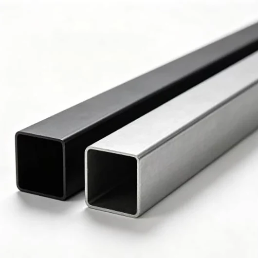 Tubo de aço quadrado ERW para parede cortina