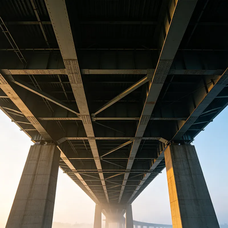 Viga I de Aço: Projeto de Seção Eficiente e Formas de Aço Padrão Dominando Estruturas de Edifícios Modernos