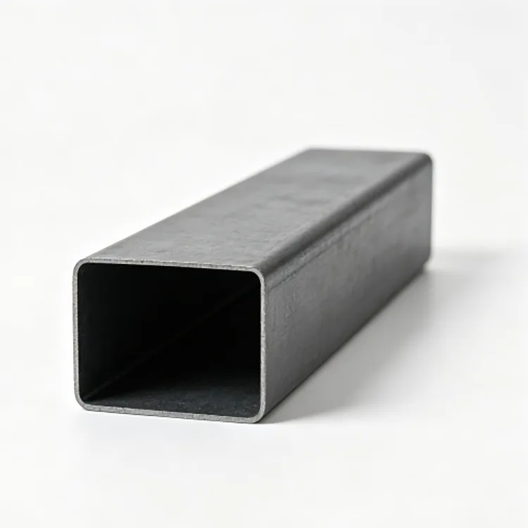 Tubo de aço retangular galvanizado a quente