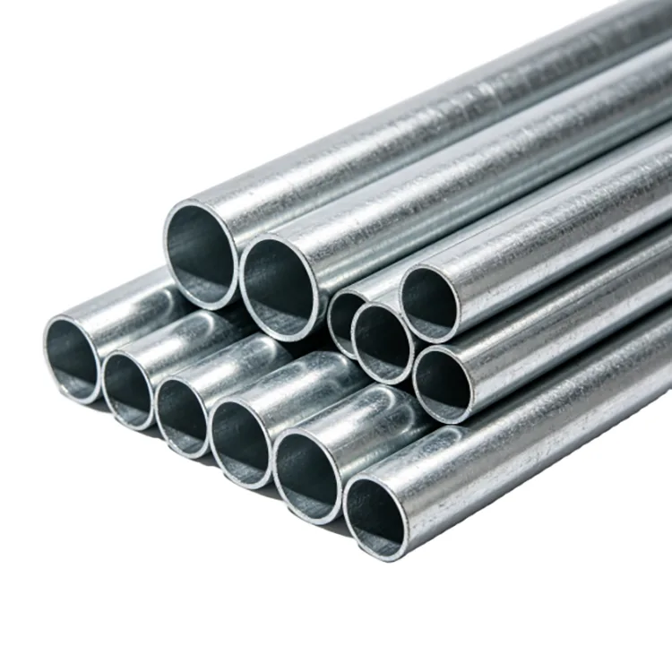 Tubo de aço redondo galvanizado a quente