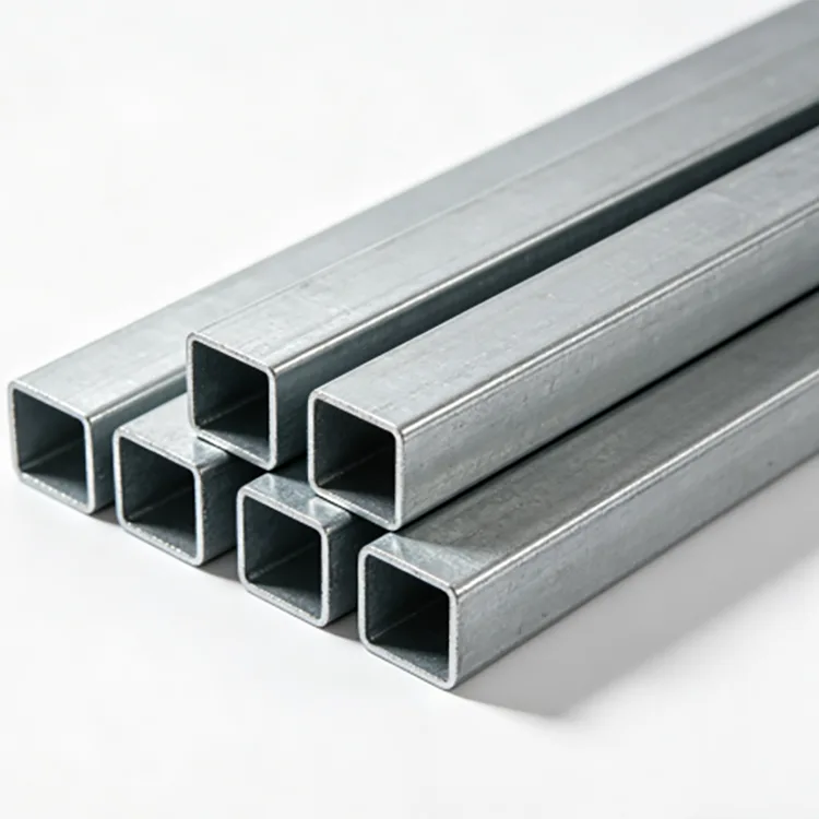 Tubo de aço quadrado galvanizado por imersão a quente
