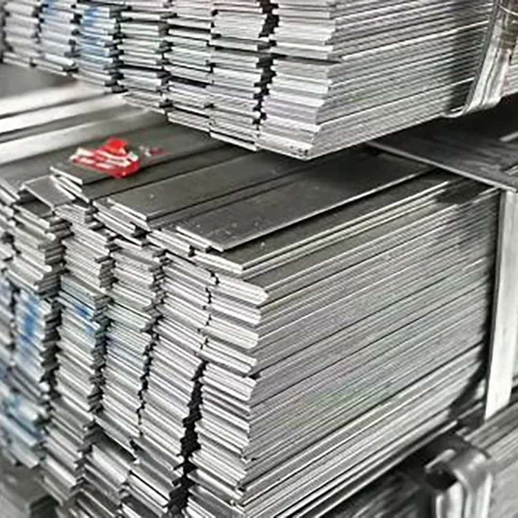 Barra plana de aço galvanizado a quente