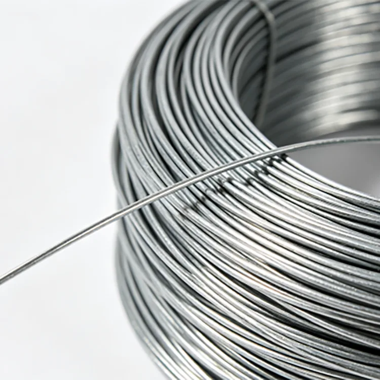 Fio de aço galvanizado por imersão a quente