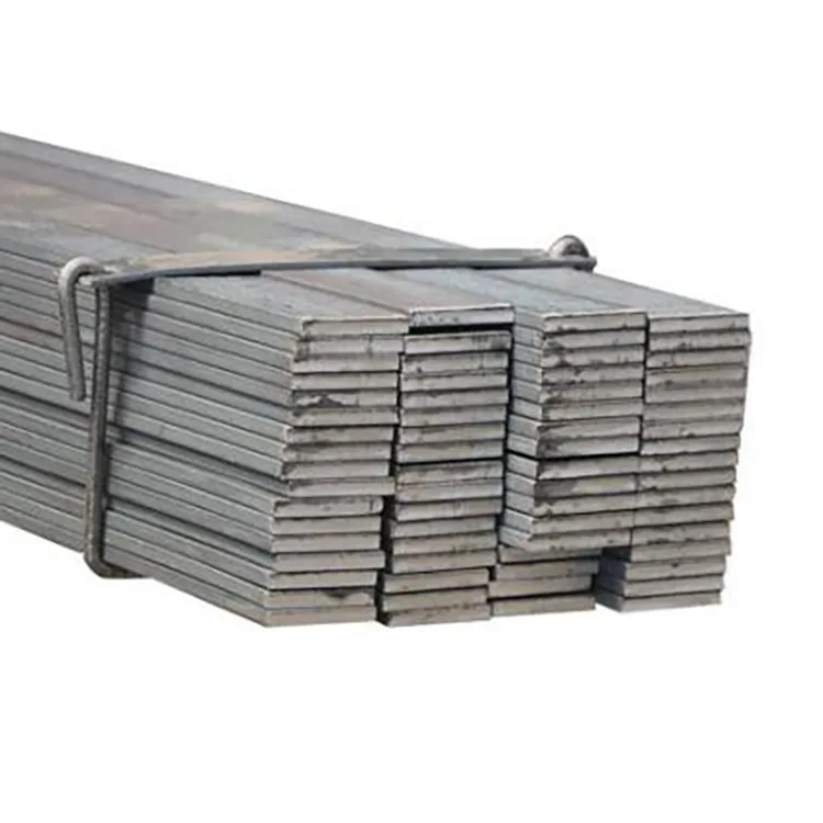 Barra plana de aço laminada a quente