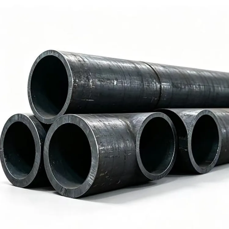Tubo estrutural de aço carbono sem costura