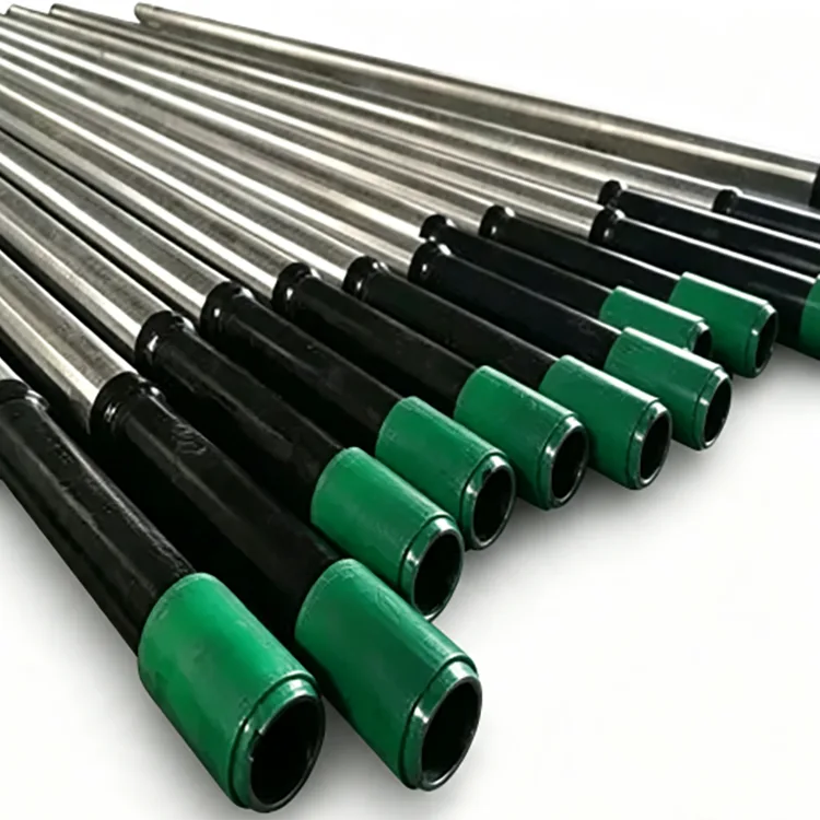 Tubo de revestimento sem costura para campo petrolífero