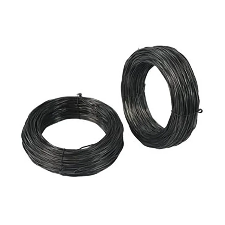 Fio de aço recozido preto